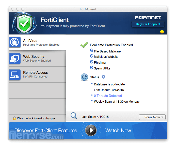 download forti ssl vpn client mac